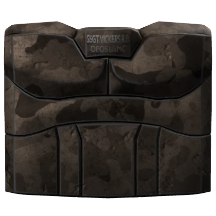 Desert Ranger's RCR Combat Chestplate