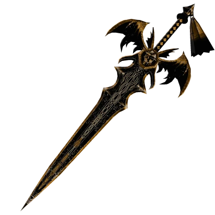 Mida's Gold Dragonite Sword