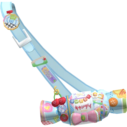 1.0 Kawaii Detailed Candy Wrapper Bag