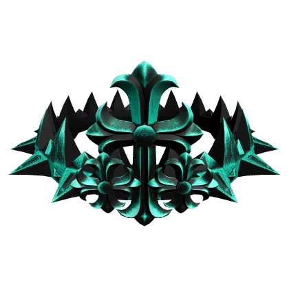 KORBLOX CHROME SOUL VOID CROWN
