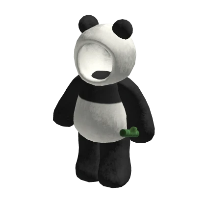 🍀Cute Panda Plushie Onesie