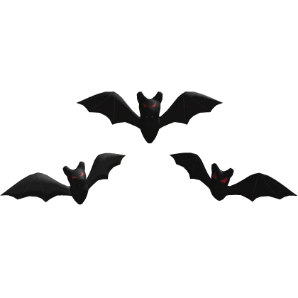 Gothic Cute Night Bats Aura