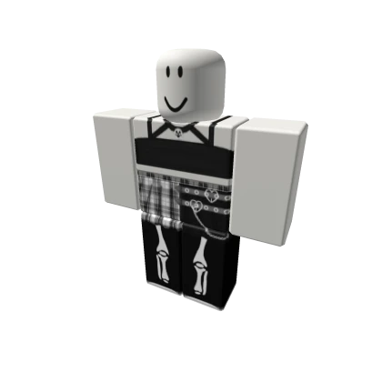 Halloween Skeleton Outfit