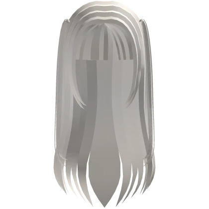 Cute Long Soft Straight Hair in Blonde