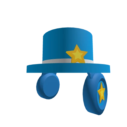 Star Top Hat + Headphones⭐️ 