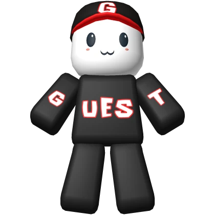 [R6] Holdable Plush: Classic Guest