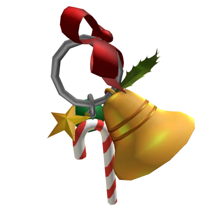 Christmas Ornaments Keychain