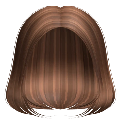 Light Brown Bob Hair