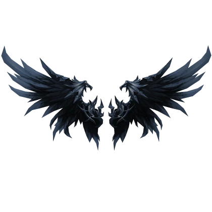Bluesteel Draconic Wings