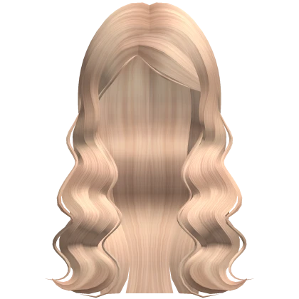 Preppy Baddie Wavy Hair (Blonde)