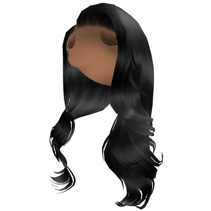 Side Part blowout [Black]