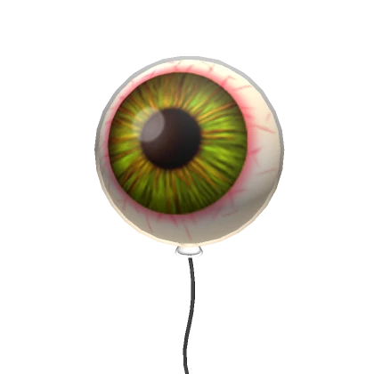 Green Eye Balloon