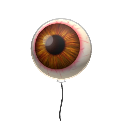 Brown Eye Balloon