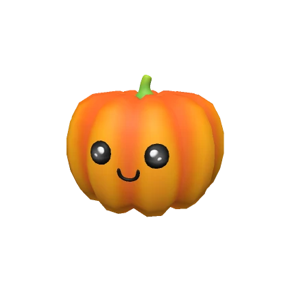 Happy Little Pumpkin - on shoulder