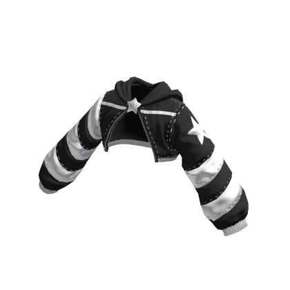 Rainbow Bolero Monochrome