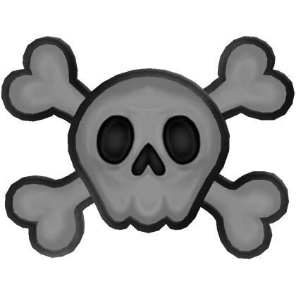 3.0 - Skull Lapel Pin