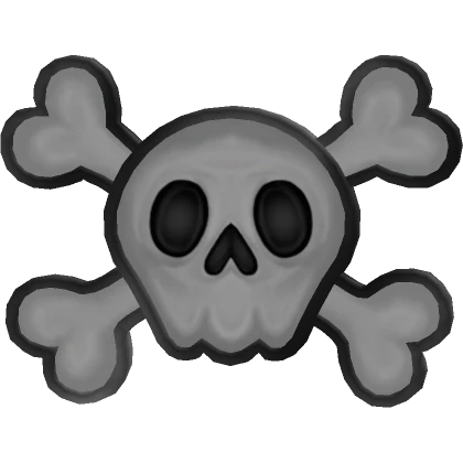 1.0 - Skull Lapel Pin