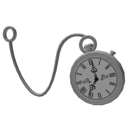 Silver Pocket Watch