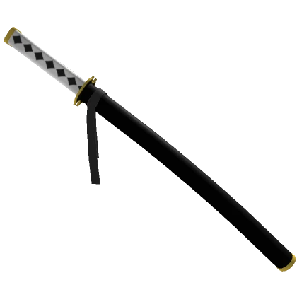 Portal Openers Back Katana Black