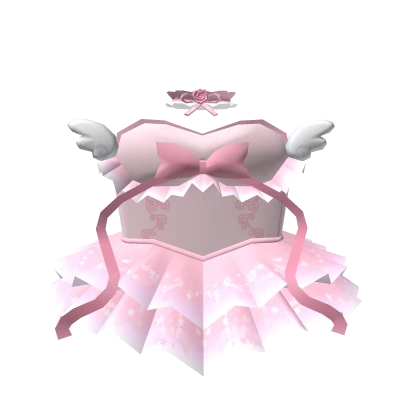 🩰3.0 Magical Girl Pink Tutu