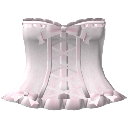 gothic doll ruffle lace dress light pink