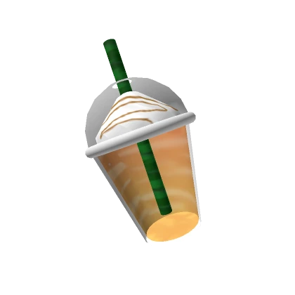 Pumpkin Frappe Drink