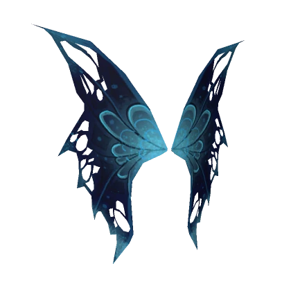 Blue Corrupt Wings