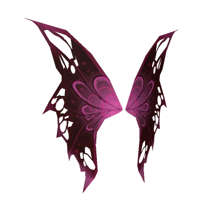 Pink Corrupt Wings