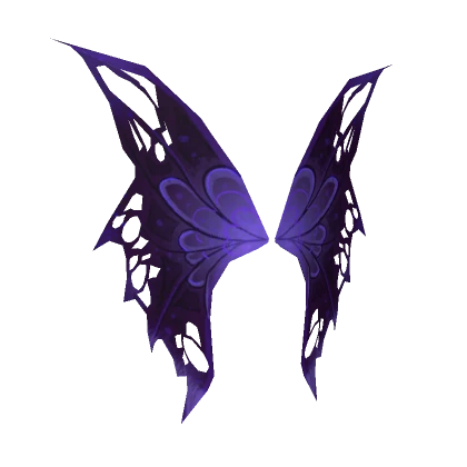 Purple Corrupt Wings