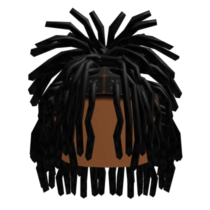 Nonchalant Dreadhead Ponytail