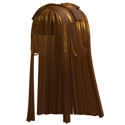Long Straight Bacon Hair