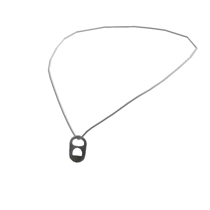 Soda tab necklace 3.0