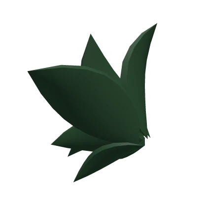 Leafy Ponytail