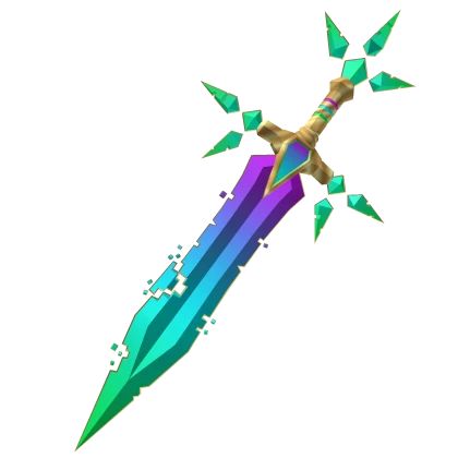 Golden Sword of Glory - RB Battles Sword