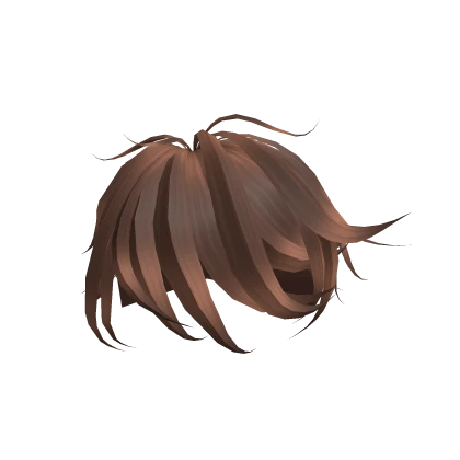 Brown Bedhead Hair