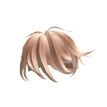 Blonde Bedhead Hair
