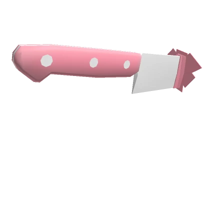 Pink Taped to the Heart Knife Prop 1.0