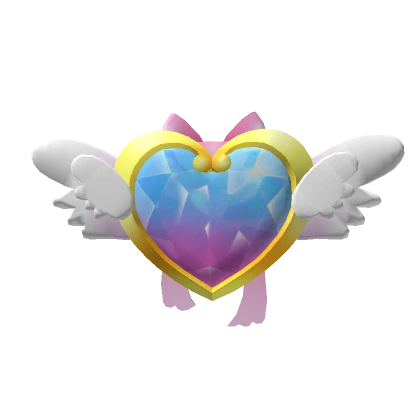 Diamond Heart Wings