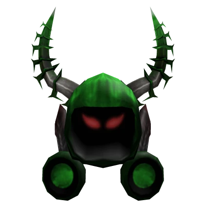 Green Dominus Horns