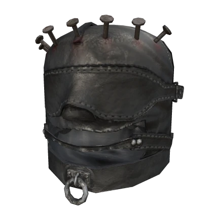 Horror Latex Leather Mask