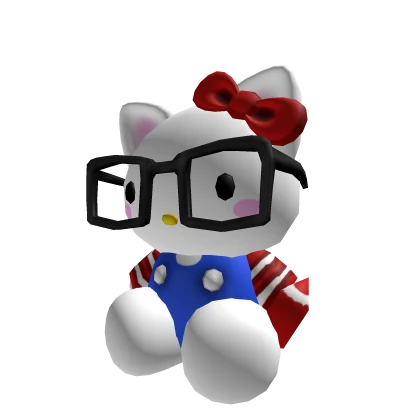 [✅] Hello Kitty Plushie