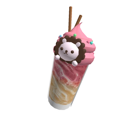 Lion Ice Cream Milktea