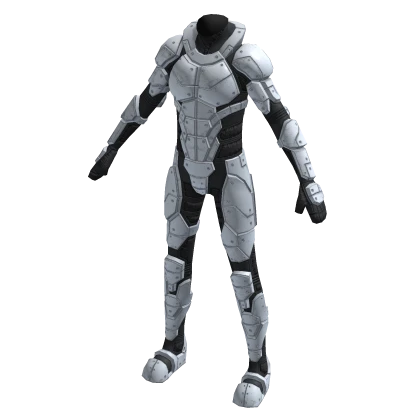 🦾 Armored Superhero Suit -> Light