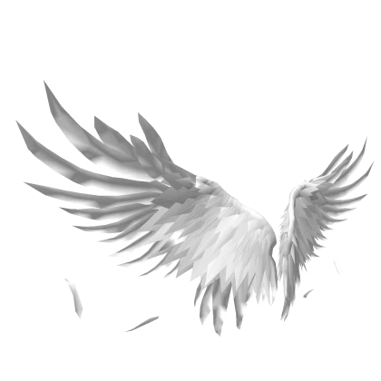White Angel Hip Wings V02