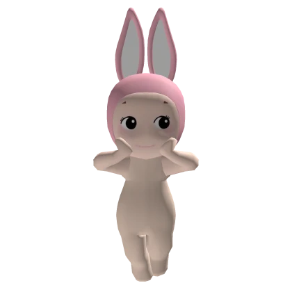 trendy sonny angel bunny head buddy