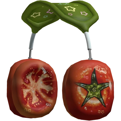 harajuku heisei retro igari tomato headphones
