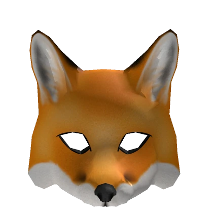 Fox mask (red fox)