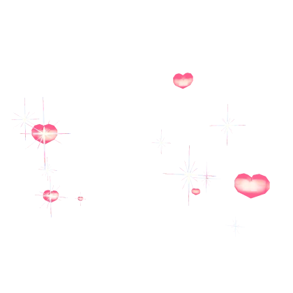 Hot Pink Glow  Shoujo Anime Heart Sparkle Aura