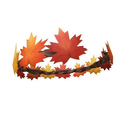 Maple Wreath Crown