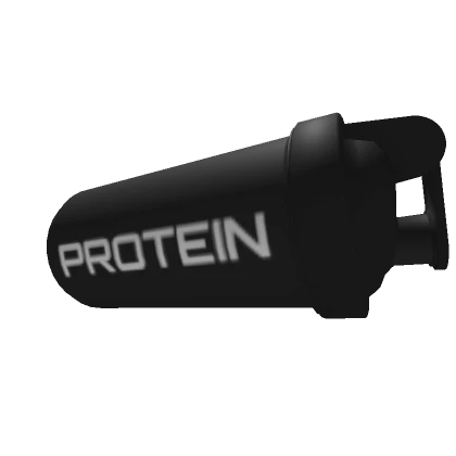 Side Protein Shake Black